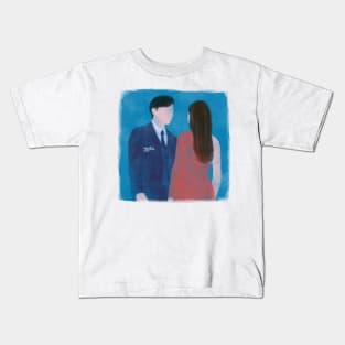 Crazy love FANART 03 Kids T-Shirt